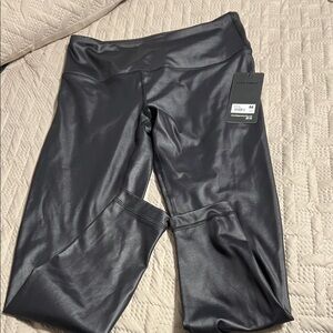 90 degree by reflex faux leather leggings has